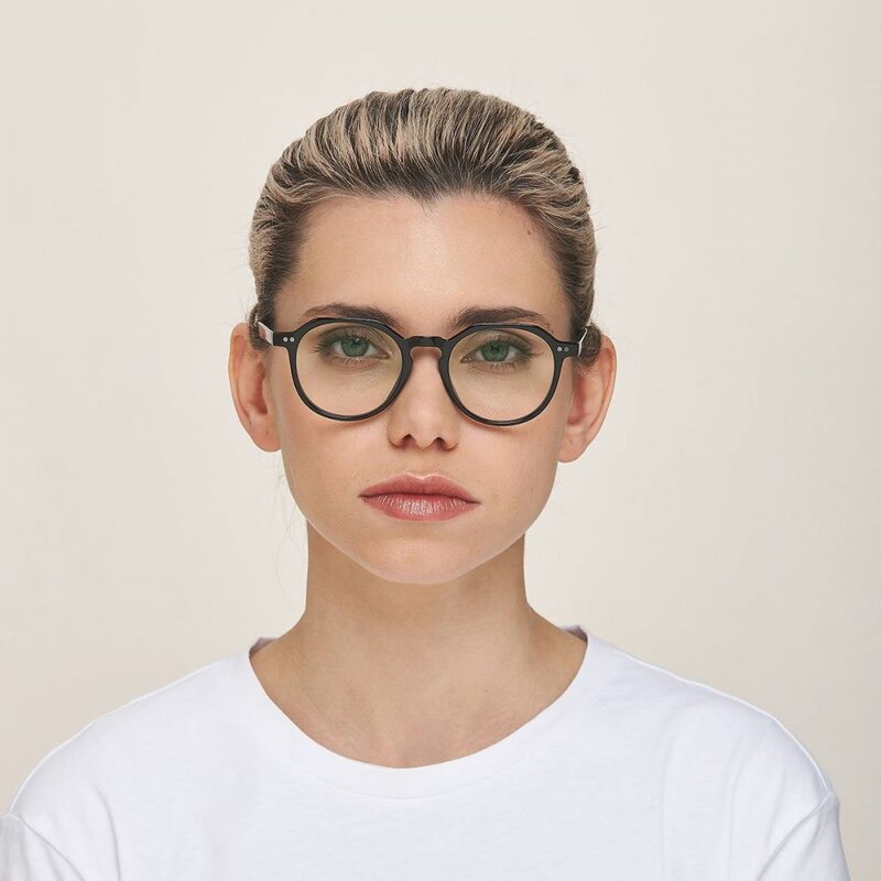 Ochelari de protectie calculator impotriva luminii albastre Meller Chauen, negru
