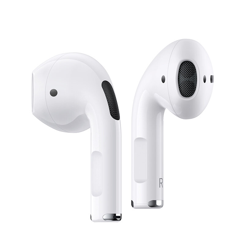 Casti wireless in-ear Usams, TWS earbuds, Bluetooth, alb, BHUYY01
