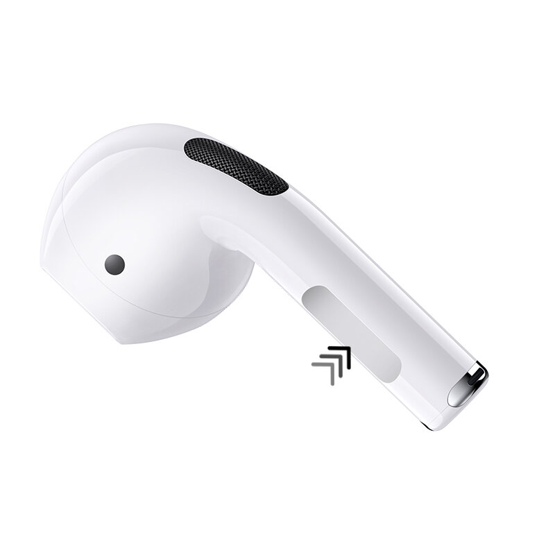 Casti wireless in-ear Usams, TWS earbuds, Bluetooth, alb, BHUYY01