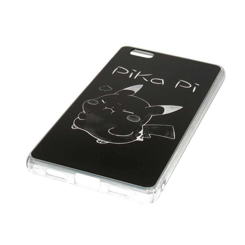 Husa Huawei P8 Lite Plastic cu Model Pokemon Pika Pi