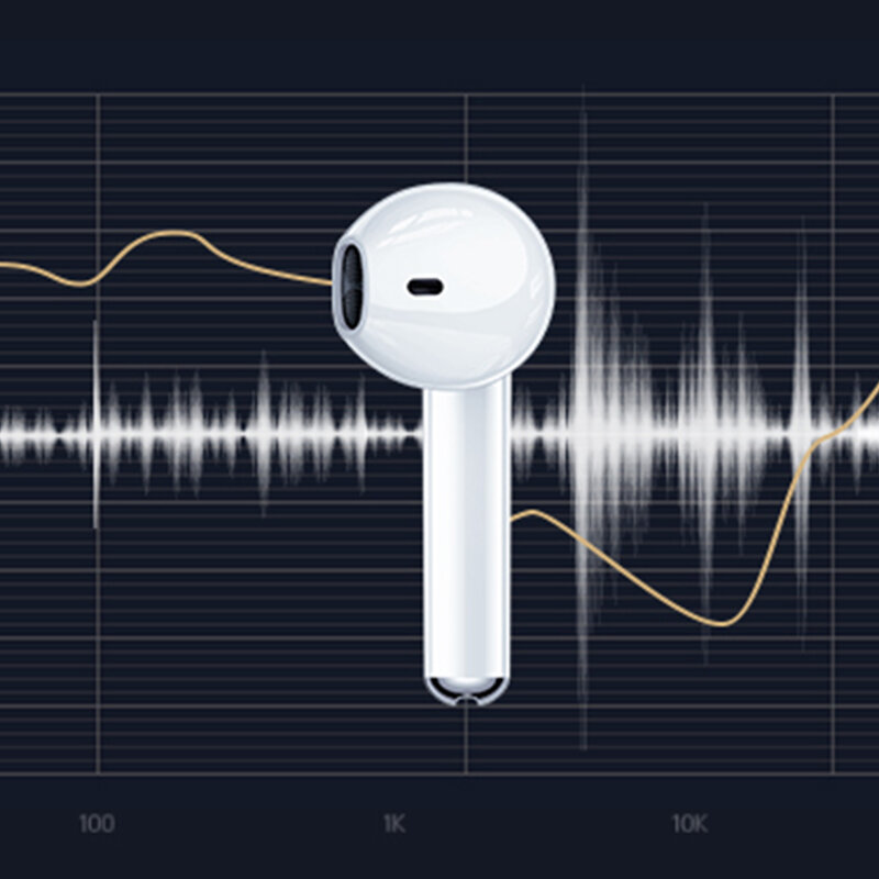 Casti wireless in-ear Usams, TWS earbuds, Bluetooth, albastru, BHUSY02