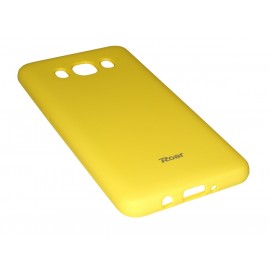 Husa Samsung Galaxy J5 2016 J510 Roar Colorful Jelly Case Galben Mat