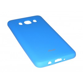 Husa Samsung Galaxy J5 2016 J510 Roar Colorful Jelly Case Bleu Mat