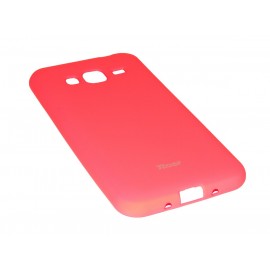 Husa Samsung Galaxy J3 2016 J320 Roar Colorful Jelly Case Roz Mat