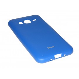 Husa Samsung Galaxy J3 2016 J320 Roar Colorful Jelly Case Albastru Mat