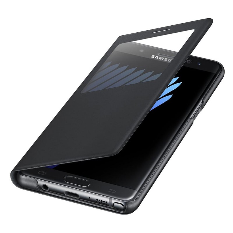 Husa Originala Samsung Galaxy Note 7 N930 S-View Cover Black