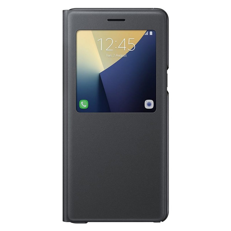 Husa Originala Samsung Galaxy Note 7 N930 S-View Cover Black