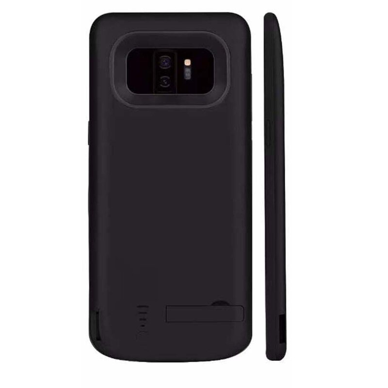 Husa cu baterie Samsung Galaxy S9 Plus Techsuit Power Pro, 6000mAh, negru