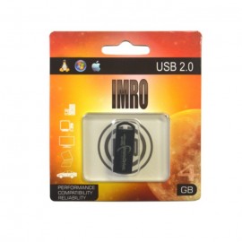 Stick USB 2.0 4 GB Imro Black