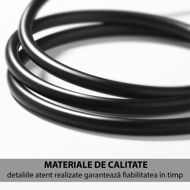 Cablu microfon, adaptor audio 6.35mm la XLR Ugreen AV131, 2m, negru, 20719