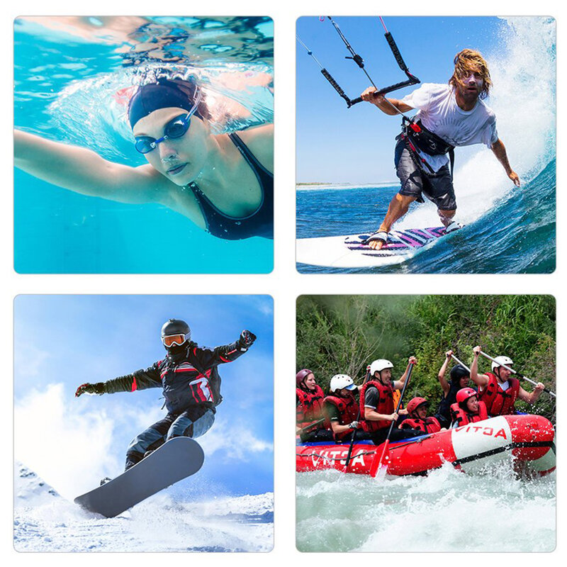 Husa subacvatica telefon Baseus, universala 6