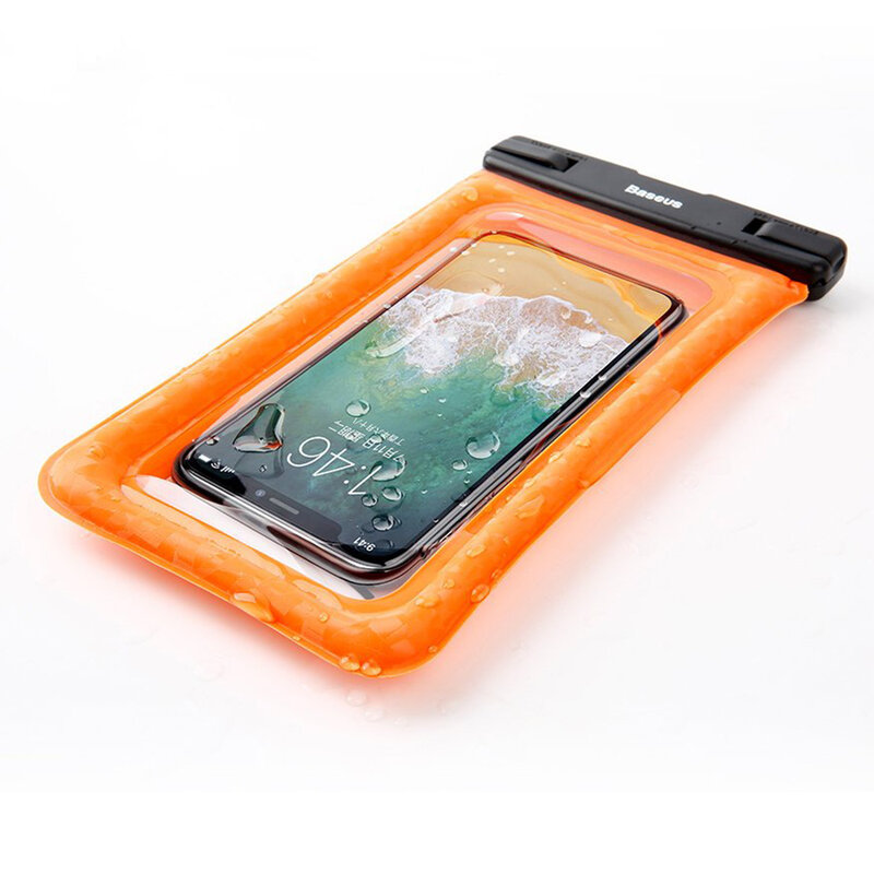 Husa subacvatica telefon Baseus, universala 6