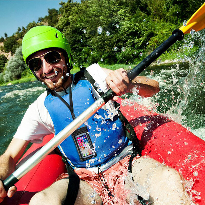 Husa subacvatica telefon Baseus, universala 6