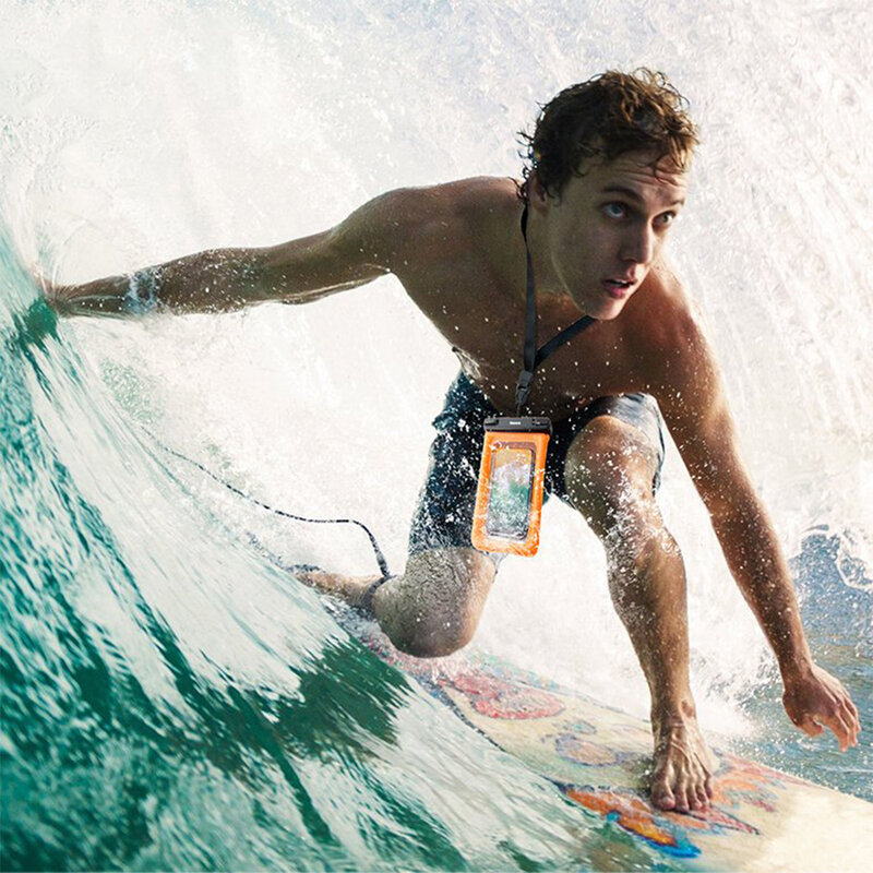 Husa subacvatica telefon Baseus, universala 6