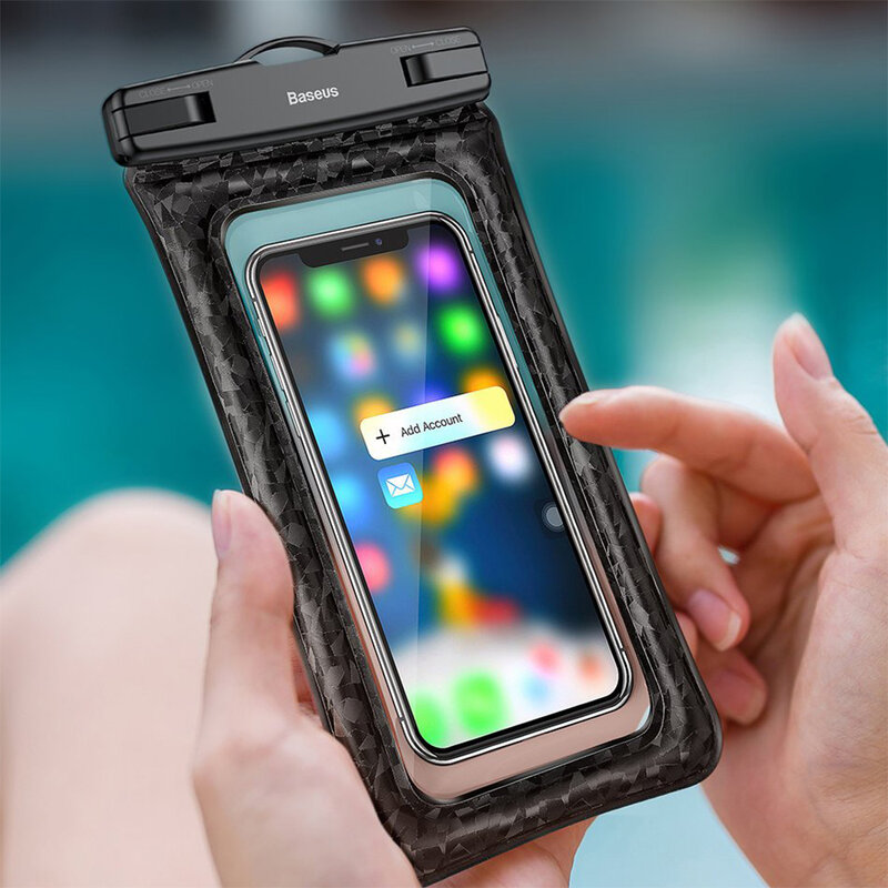 Husa subacvatica telefon Baseus, universala 6