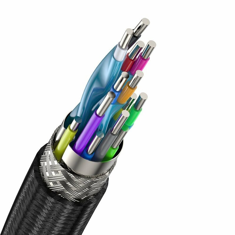 Cablu adaptor Mini DisplayPort la HDMI, adaptor video 4K@60Hz, 2m, gri, CAKSX-M0G