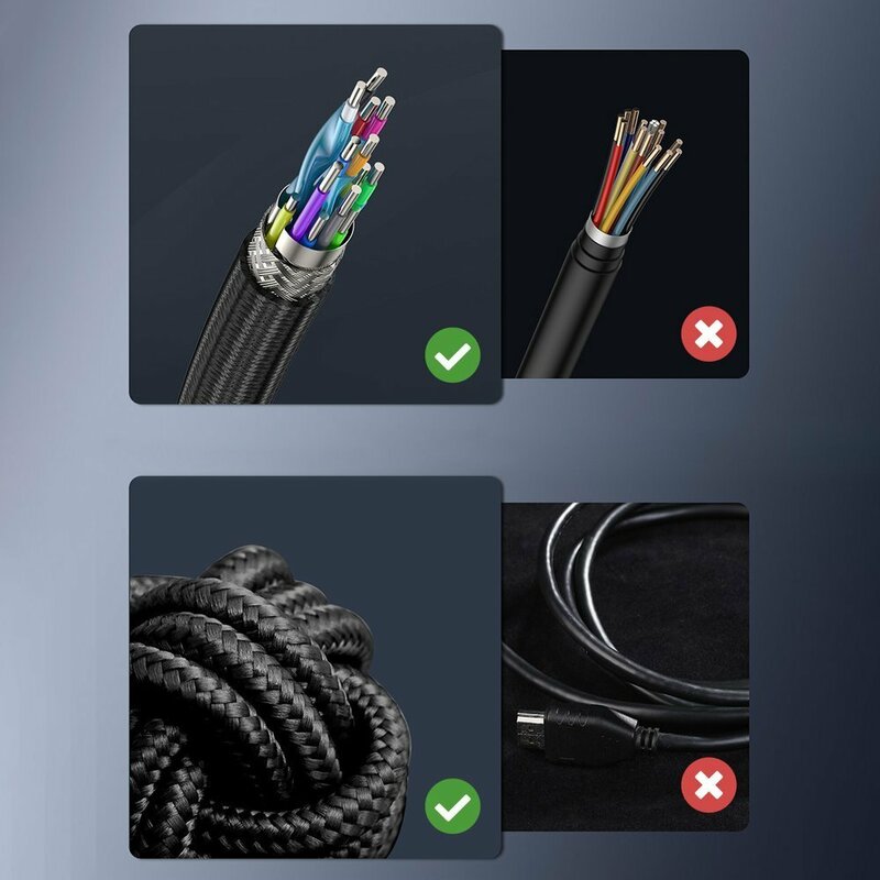 Cablu adaptor Mini DisplayPort la DisplayPort Baseus, 4K@60Hz, 3m, gri, CAKSX-P0G