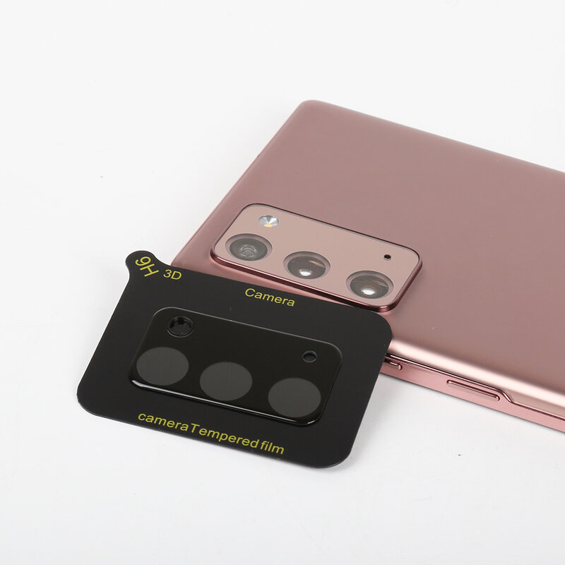 Folie camera Samsung Galaxy Note 20 Mocolo Back Lens 9H, negru