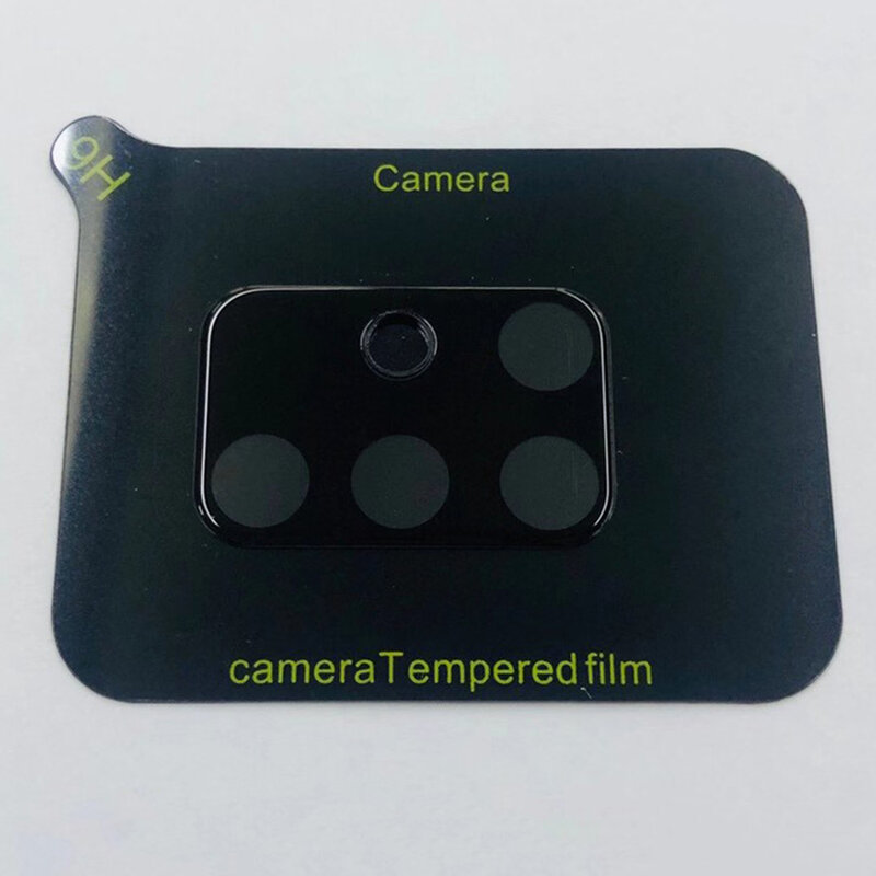 Folie camera Samsung Galaxy A51 4G Mocolo Back Lens 9H, negru