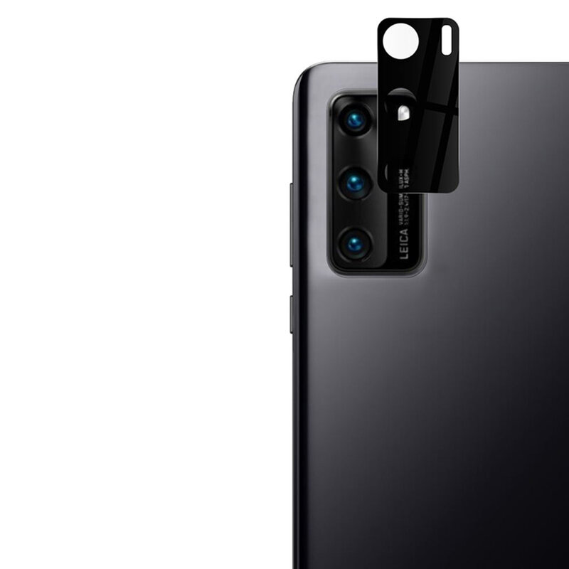 Folie camera Huawei P40 Mocolo Back Lens 9H, negru