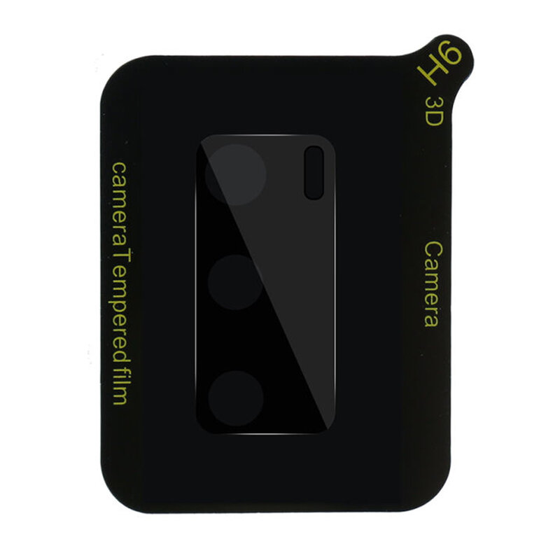 Folie camera Huawei P40 Mocolo Back Lens 9H, negru