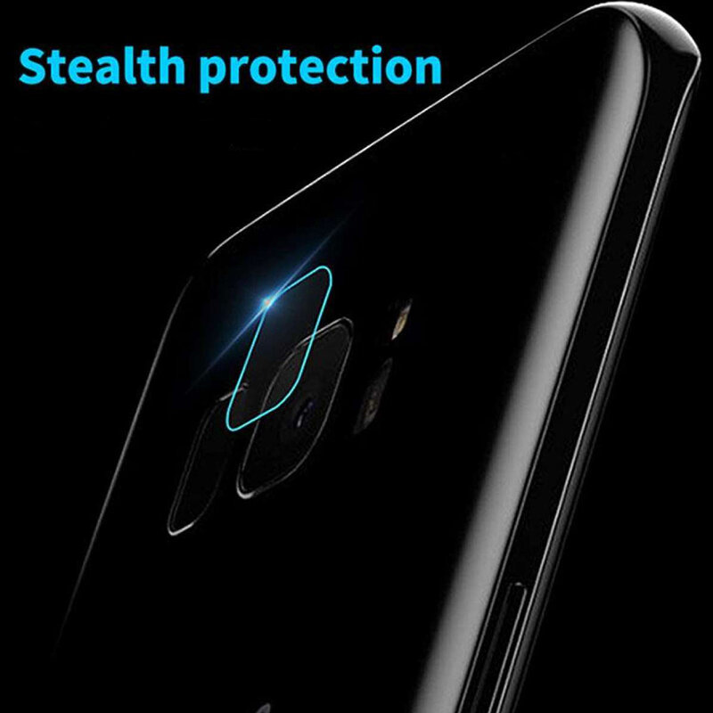 Folie camera Samsung Galaxy S8 Mocolo Back Lens 9H, clear