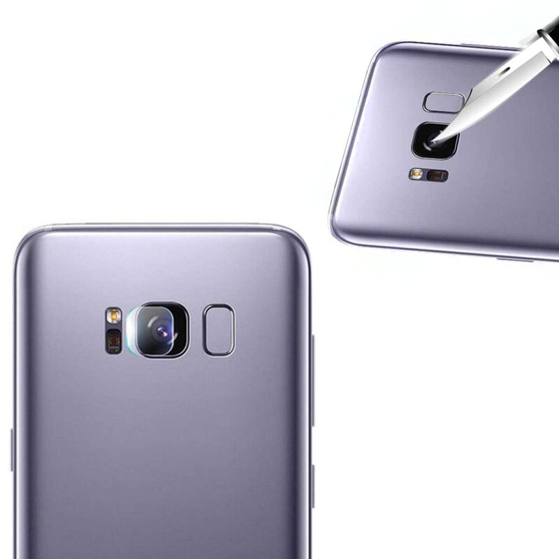 Folie camera Samsung Galaxy S8 Mocolo Back Lens 9H, clear