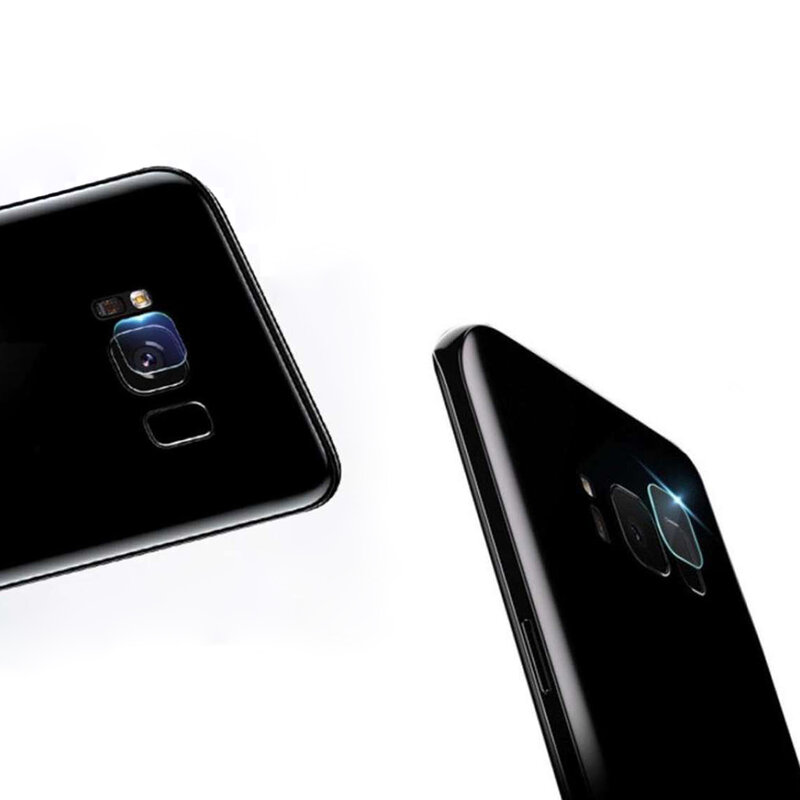Folie camera Samsung Galaxy S8 Mocolo Back Lens 9H, clear