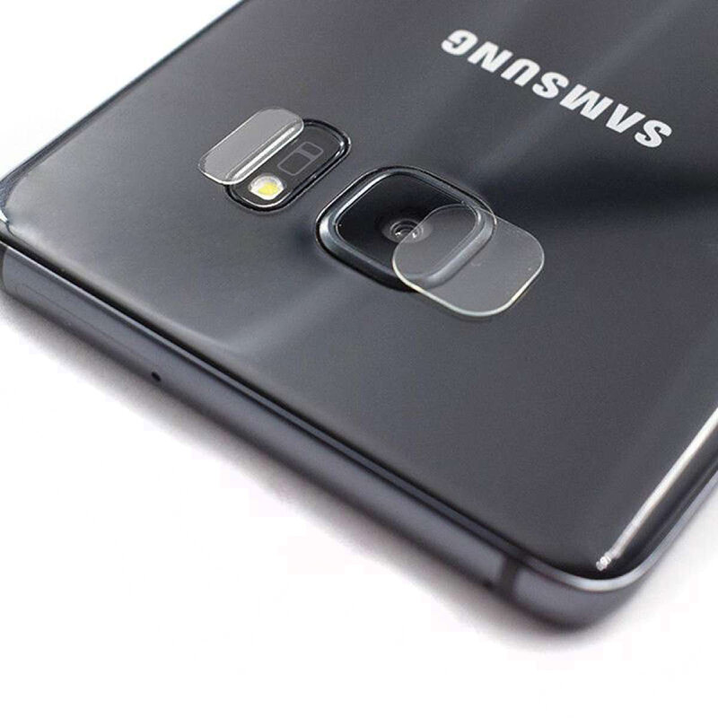 Folie camera Samsung Galaxy S8+, Galaxy S8 Plus Mocolo Back Lens 9H, clear
