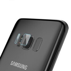 Folie camera Samsung Galaxy S8+, Galaxy S8 Plus Mocolo Back Lens 9H, clear