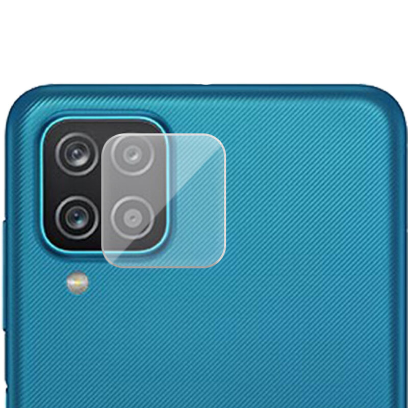 Folie camera Samsung Galaxy A12 Mocolo Back Lens 9H, clear
