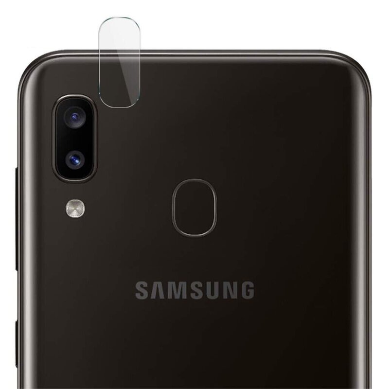 Folie camera Samsung Galaxy A20e Mocolo Back Lens 9H, clear