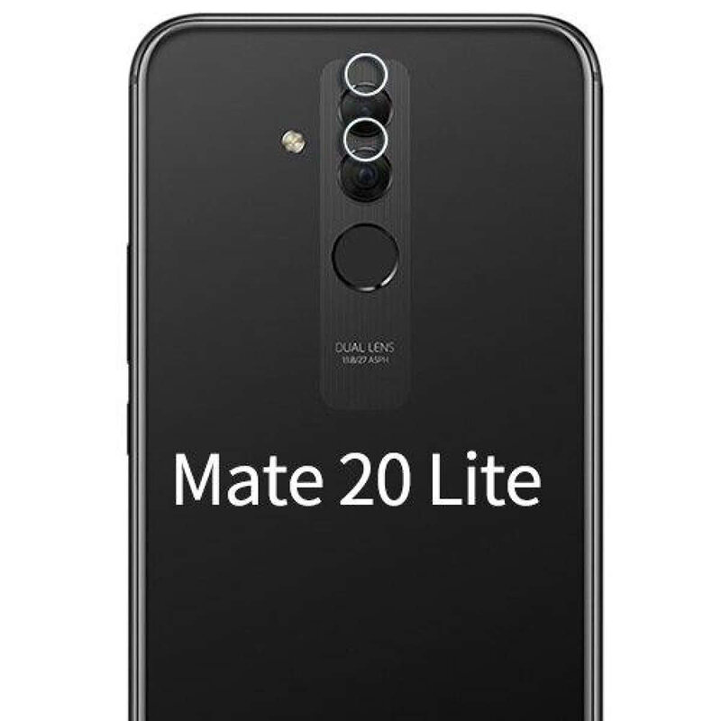 Folie camera Huawei Mate 20 Lite Mocolo Back Lens 9H, clear