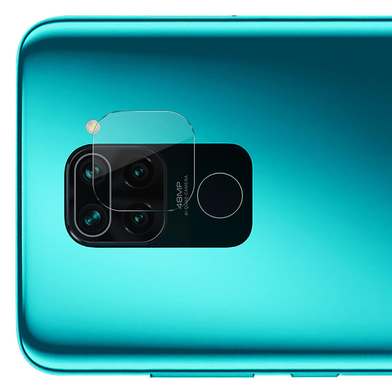 Folie camera Xiaomi Redmi Note 9 Mocolo Back Lens 9H, clear