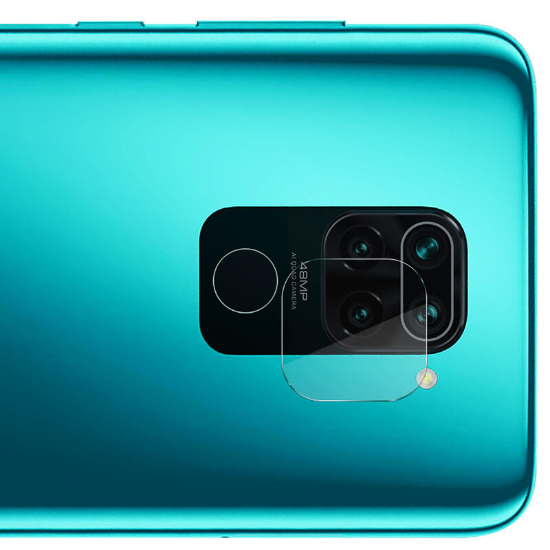 Folie camera Xiaomi Redmi Note 9 Mocolo Back Lens 9H, clear