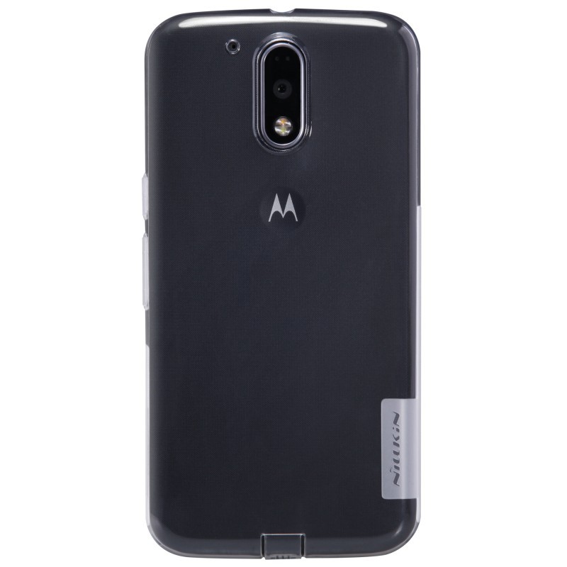 Husa Motorola Moto G4 Nillkin Nature UltraSlim Transparent