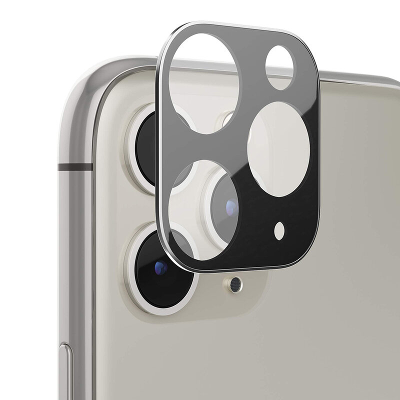Folie camera iPhone 11 Pro Lito S+ Metal Protector, negru