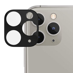 Folie sticla iPhone 11 Pro Lito S+ Camera Protector, negru
