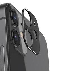 Folie sticla iPhone 12 Lito S+ Camera Protector, negru