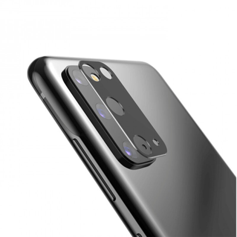 Folie camera Samsung Galaxy S20 5G Lito S+ Metal Protector, negru