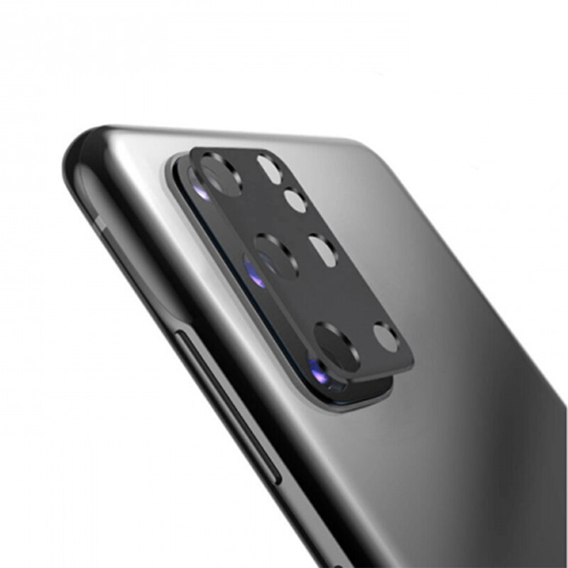 Folie sticla Samsung Galaxy S20 Plus Lito S+ Camera Protector, negru