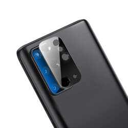 Folie sticla Samsung Galaxy S20 Plus Lito S+ Camera Protector, negru