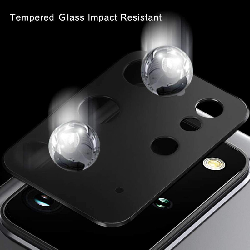 Folie sticla Samsung Galaxy S20 Plus Lito S+ Camera Protector, negru