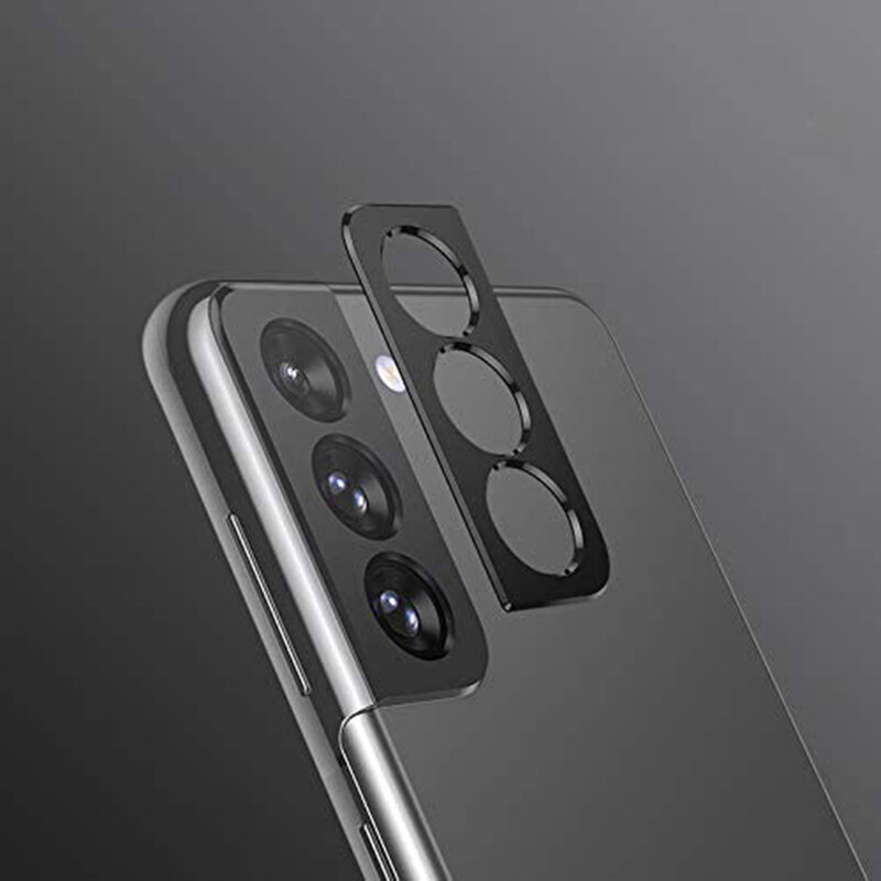 Folie sticla Samsung Galaxy S21 5G Lito S+ Camera Protector, negru