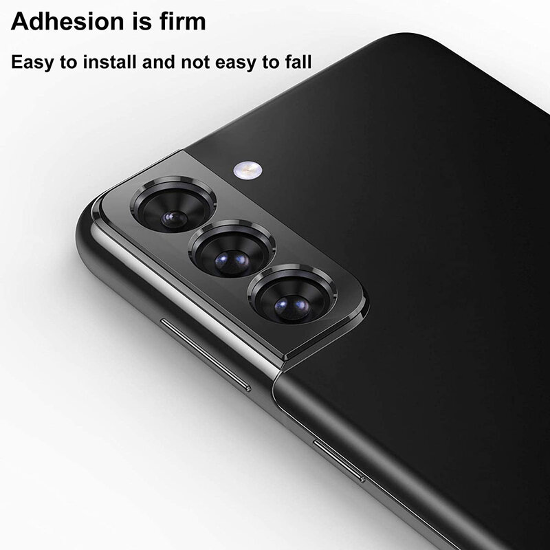 Folie sticla Samsung Galaxy S21 5G Lito S+ Camera Protector, negru