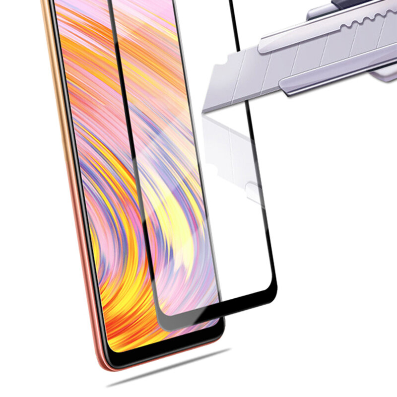 Folie sticla Huawei Mate 40 Pro Mocolo 3D Full Glue, negru