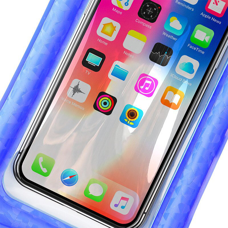 Husa subacvatica telefon Baseus, universala 6