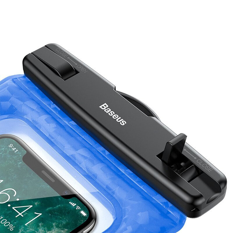 Husa subacvatica telefon Baseus, universala 6