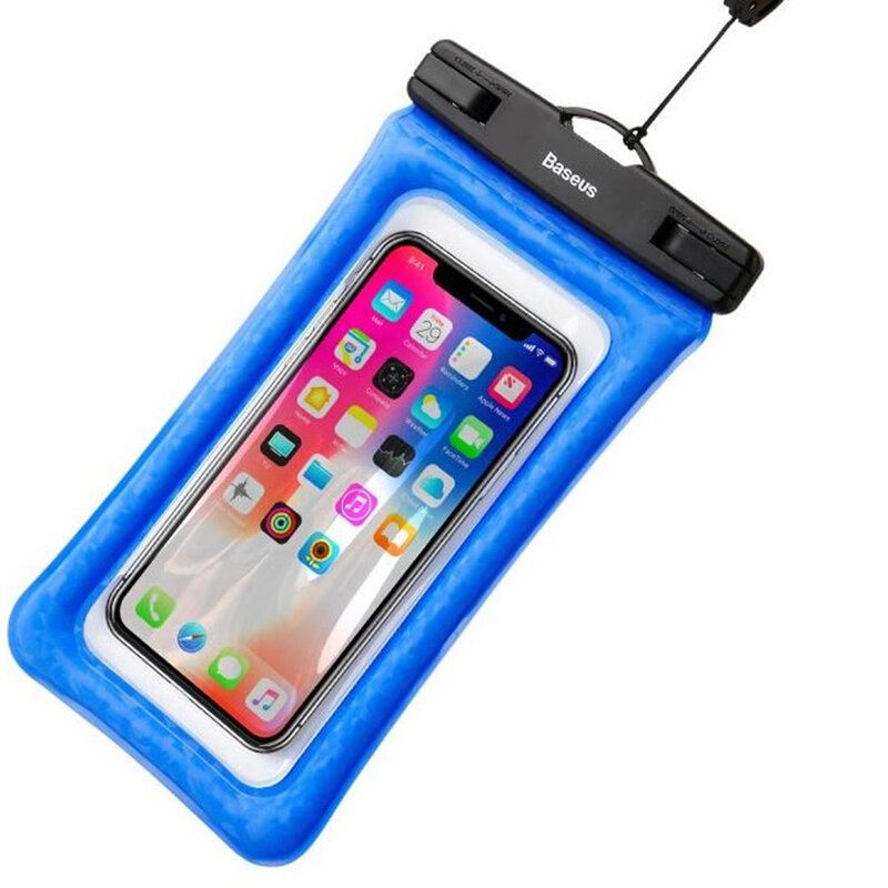 Husa subacvatica telefon Baseus, universala 6