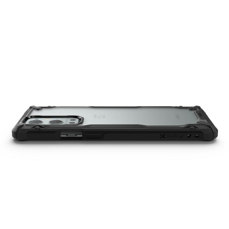 Husa OnePlus 9 Pro Ringke Fusion X Design - Camo Black